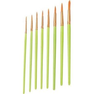 Achetez Sachet de 10 pinceaux synthétique ronds n°14 1861 pas cher sur Ma Rentrée Scolaire