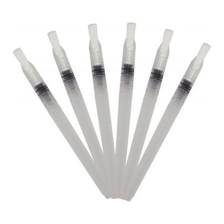 Achetez Lot de 6 brosses plates à réservoir, pointes larges GI00110 pas cher sur Ma Rentrée Scola..