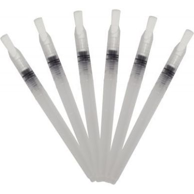 Achetez Lot de 6 brosses plates à réservoir, pointes larges GI00110 pas cher sur Ma Rentrée Scola..