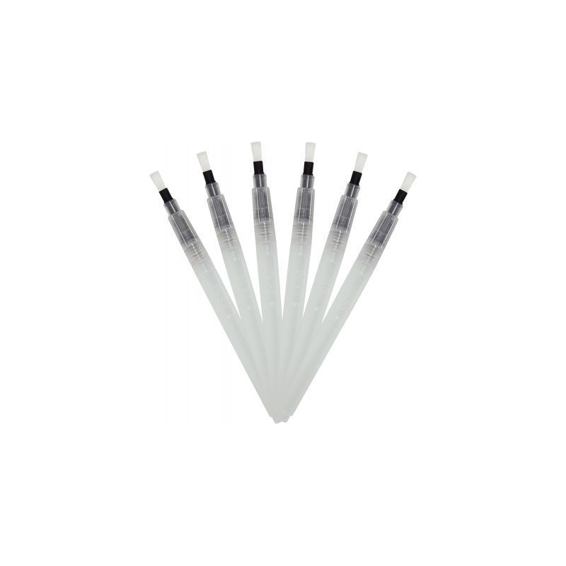 Achetez Lot de 6 brosses plates à réservoir, pointes moyennes GI00109 pas cher sur Ma Rentrée Sco.. Achetez Lot de 6 brosses plates à réservoir, pointes moyennes GI00109 pas cher sur Ma Rentrée Sco..