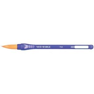 Achetez Pinceau KAMIKAZE N° 18 poils synthétiques très résistants manche plastique solide ( sans..