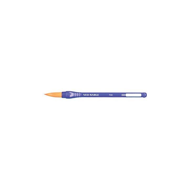Pinceau KAMIKAZE N° 18 poils synthétiques très résistants manche plastique solide ( sans PVC ) XZBNR-18 PE(...)