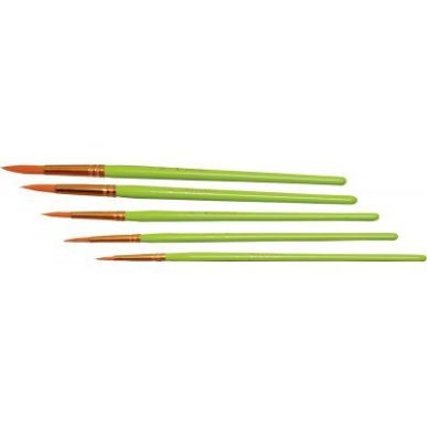 Achetez Sachet de 10 pinceaux synthétique ronds n°8 1808/12137 pas cher sur Ma Rentrée Scolaire