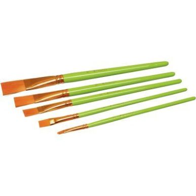 Achetez Sachet de 10 pinceaux synthétique plats n°4 2004/12127 pas cher sur Ma Rentrée Scolaire