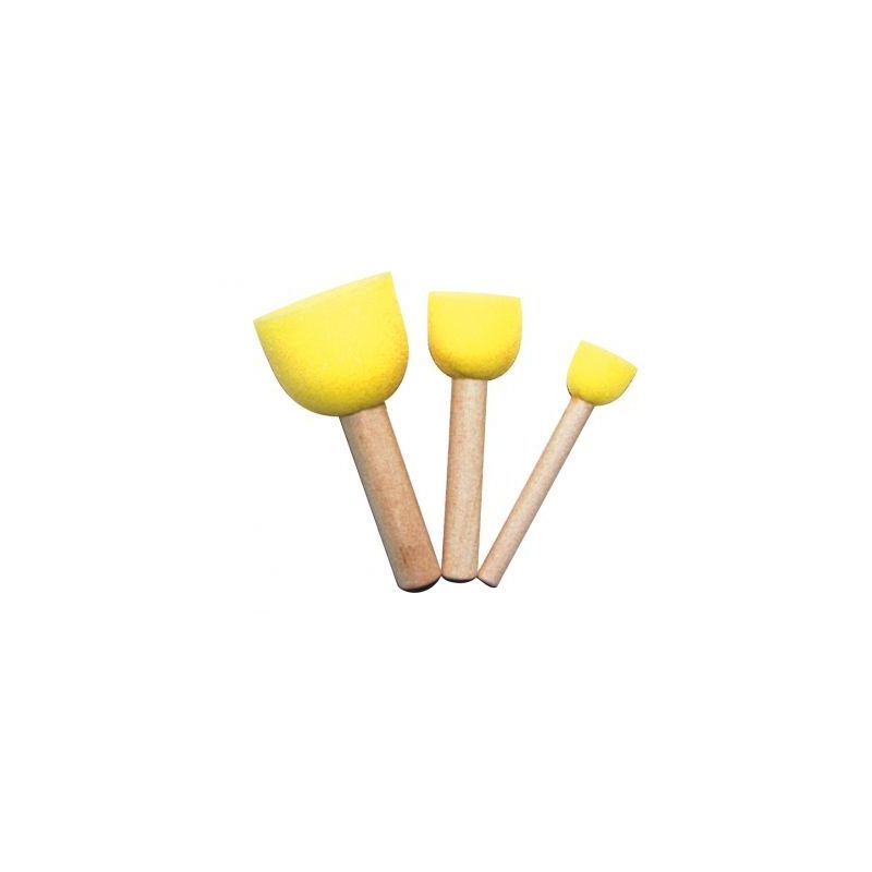 Achetez Lot de 30 pochoirs ronds, manche en bois, embout en mousse 1750/72215 pas cher sur Ma Rentr .. Achetez Lot de 30 pochoirs ronds, manche en bois, embout en mousse 1750/72215 pas cher sur Ma Rentr ..