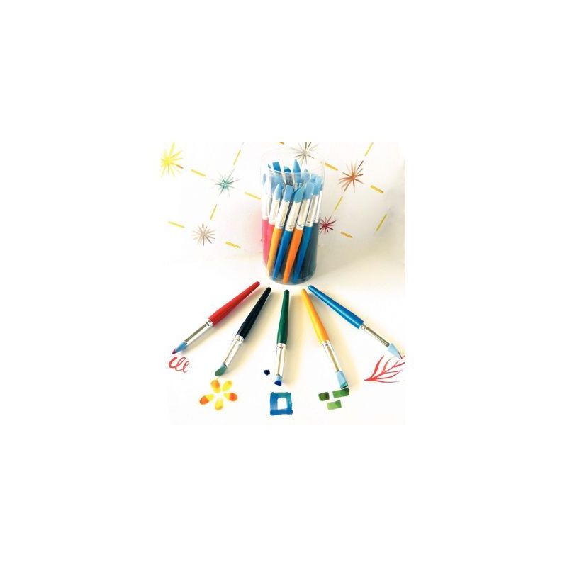Achetez Pot de 30 sculpteurs 5 pointes assorties 68439 pas cher sur Ma Rentrée Scolaire
