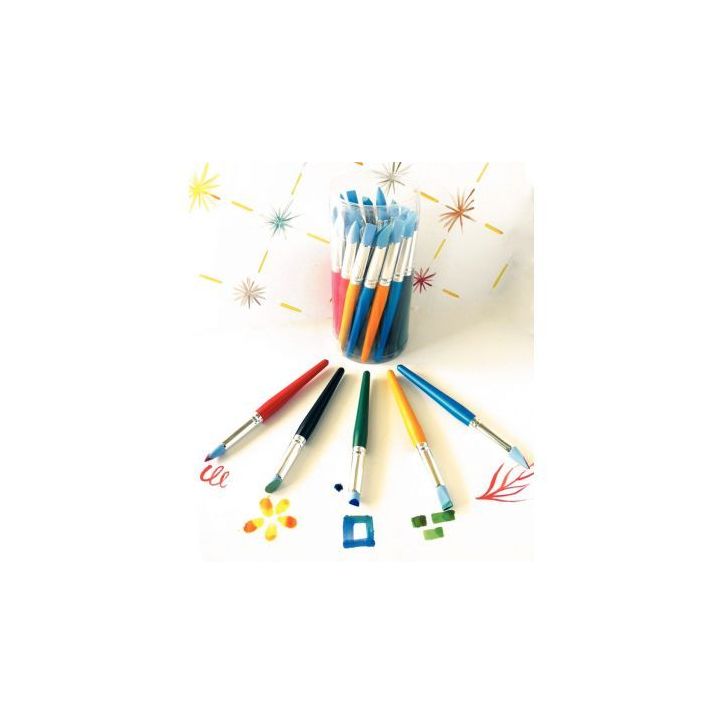 Pot de 30 sculpteurs 5 pointes assorties 68439