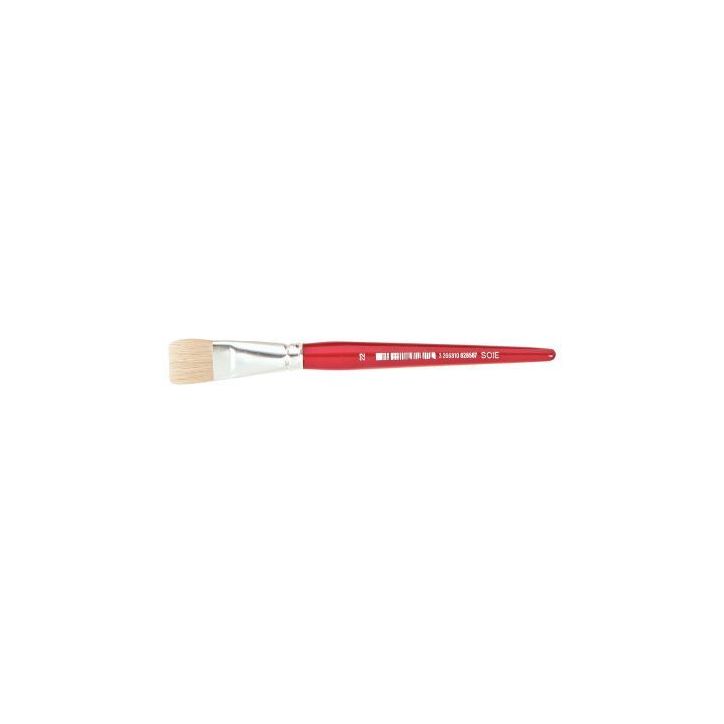Sac de 10 brosses plates en soie N°22 MA189/22