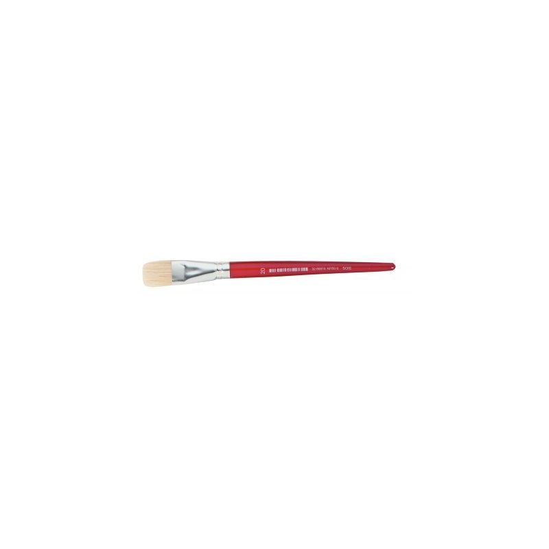 Achetez Sac de 10 brosses plates en soie N°20 MA189/20 pas cher sur Ma Rentrée Scolaire