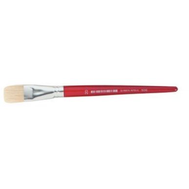 Achetez Sac de 10 brosses plates en soie N°20 MA189/20 pas cher sur Ma Rentrée Scolaire