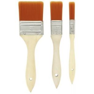 Achetez Lot de 3 pinceaux large en nylon 1333 pas cher sur Ma Rentrée Scolaire