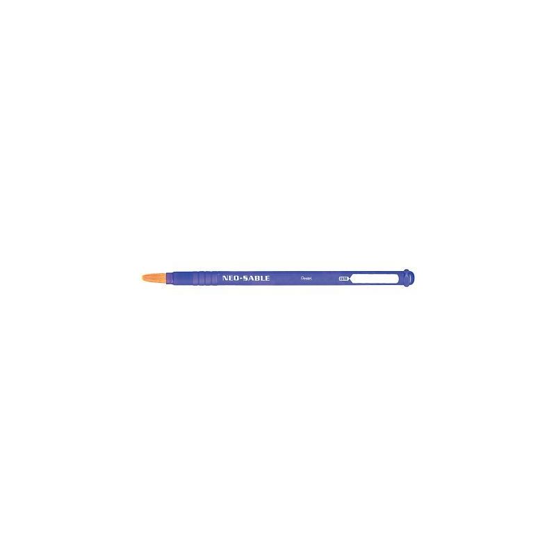 Achetez Brosse KAMIKAZE N° 6 poils synthétiques très résistants manche plastique solide ( sans P..