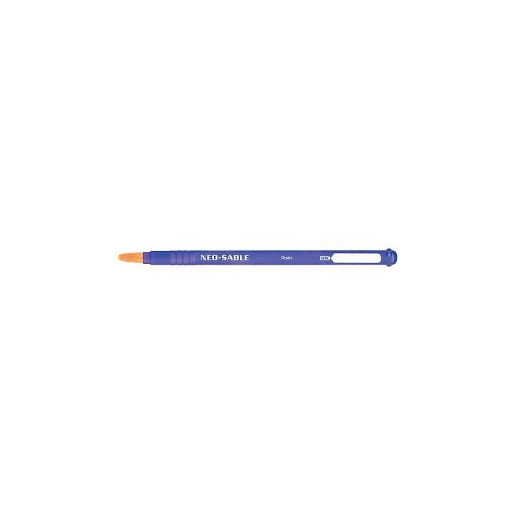 Brosse KAMIKAZE N° 6 poils synthétiques très résistants manche plastique solide ( sans PVC ) XZBNF-6 PENTE(...)