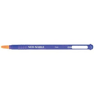 Achetez Brosse KAMIKAZE N° 6 poils synthétiques très résistants manche plastique solide ( sans P..