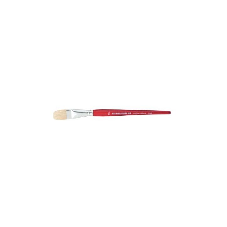 Sac de 10 brosses plates en soie N°18 MA189/18