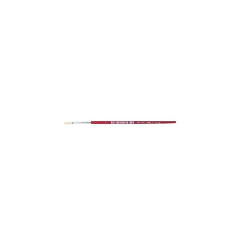 Achetez Sac de 10 brosses plates en soie N° 2 MA189/2 pas cher sur Ma Rentrée Scolaire