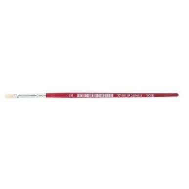 Achetez Sac de 10 brosses plates en soie N° 2 MA189/2 pas cher sur Ma Rentrée Scolaire