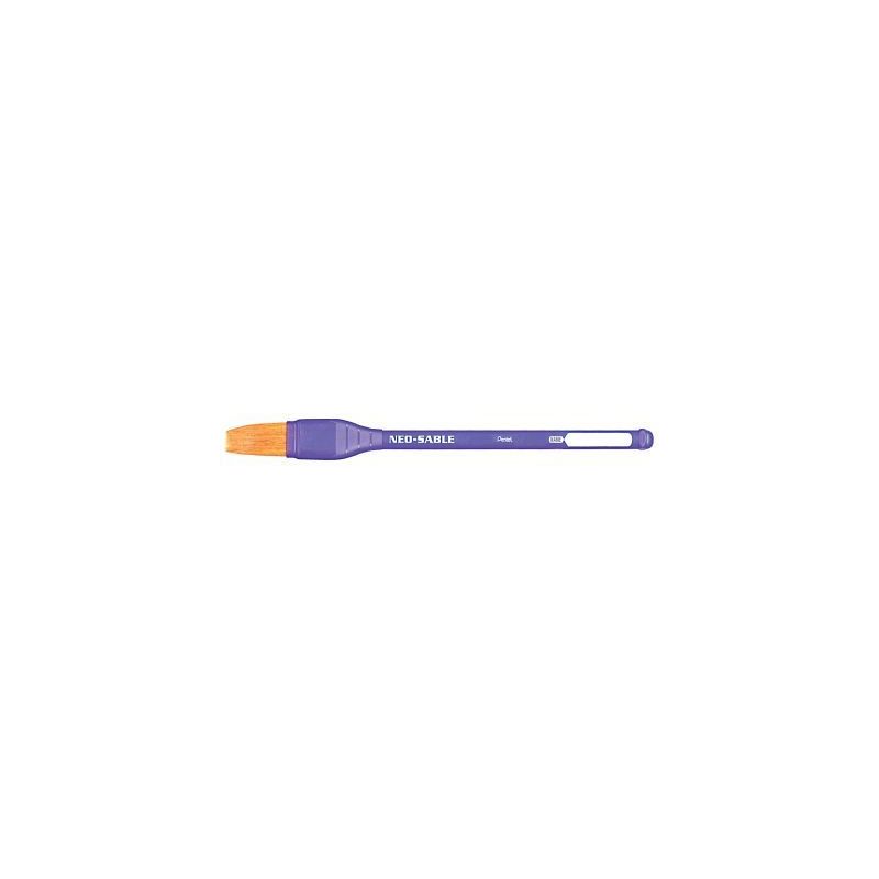 Achetez Brosse KAMIKAZE N° 18 poils synthétiques très résistants manche plastique solide ( sans ..