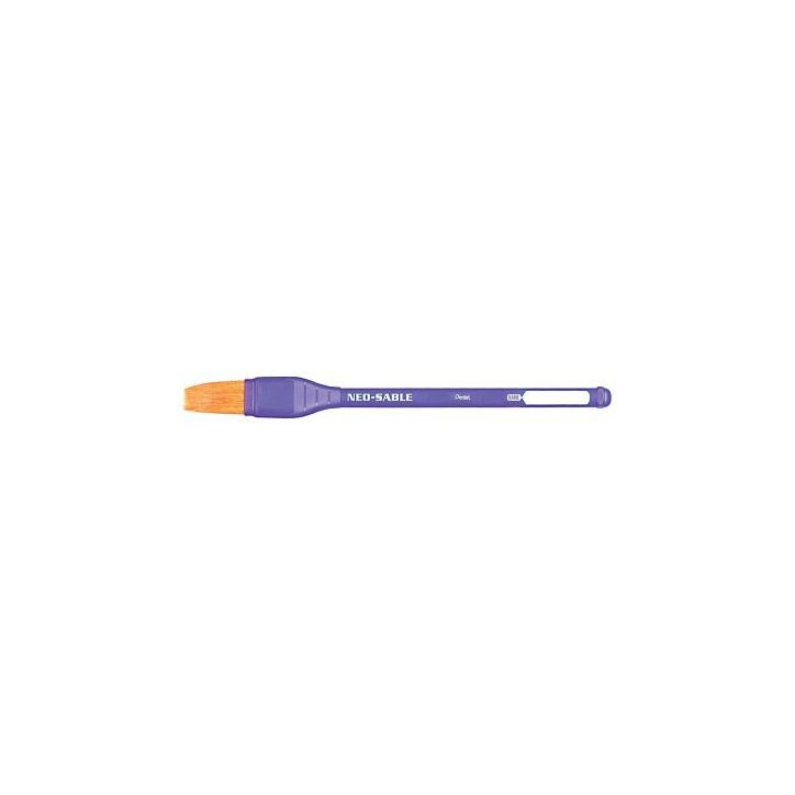 Brosse KAMIKAZE N° 18 poils synthétiques très résistants manche plastique solide ( sans PVC ) XZBNF-18 PEN(...)