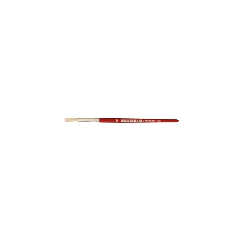 Achetez Sac de 10 brosses rondes en soie N° 12 MA970/12 pas cher sur Ma Rentrée Scolaire