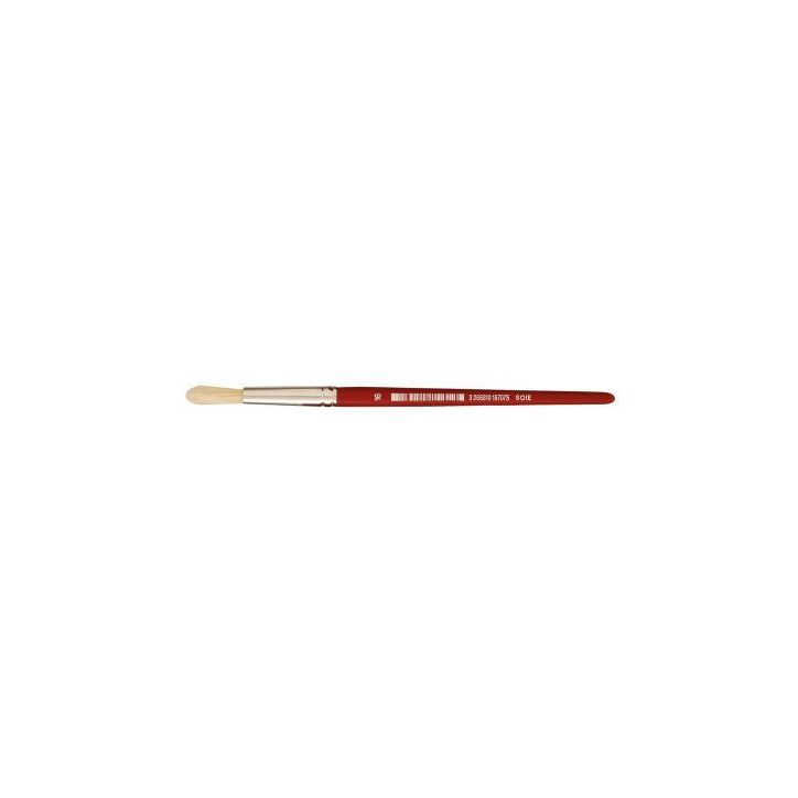 Sac de 10 brosses rondes en soie N° 16 MA970/16