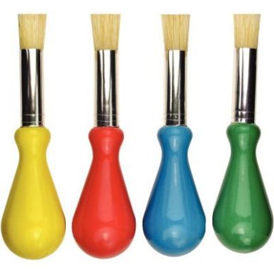 Achetez Sac de 4 brosses à pocher manche boule 3103372 pas cher sur Ma Rentrée Scolaire