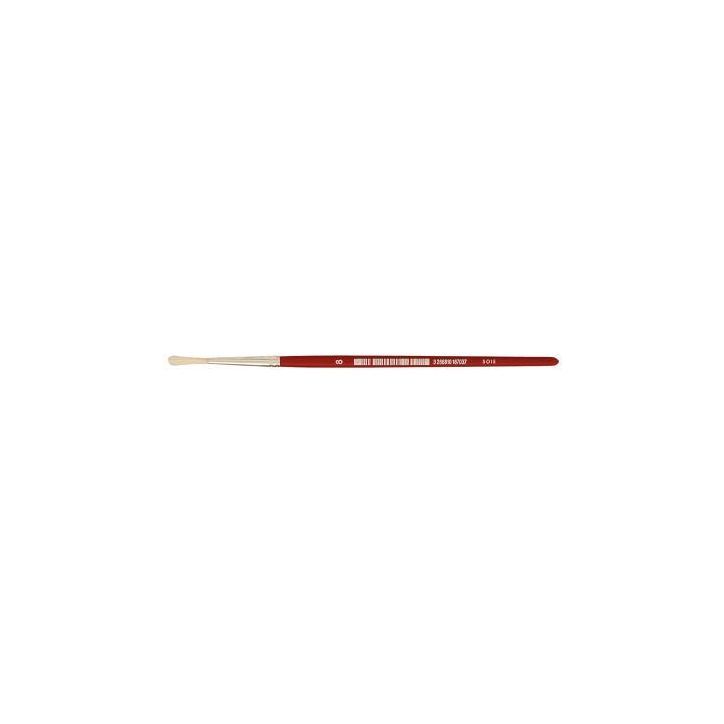 Sac de 10 brosses rondes en soie N°8 MA970/8
