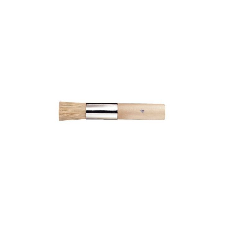 Sac 10 brosses à pocher n° 6 9050ALU6