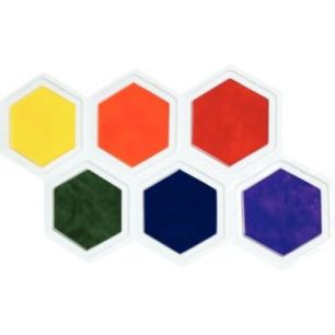 Achetez Lot de 5 encreurs diamètre 16cm, 5 couleurs assorties 2054 pas cher sur Ma Rentrée Scolair..