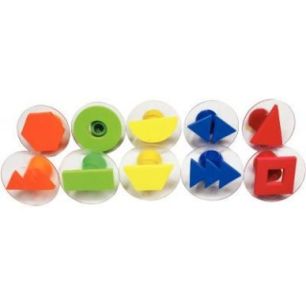 Achetez Set de 10 tampons D. 7,5 cm EVA les formes L740001 pas cher sur Ma Rentrée Scolaire