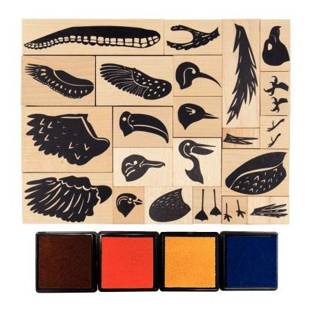Achetez Tampons encreurs oiseau 17x13cm L740220 pas cher sur Ma Rentrée Scolaire