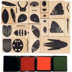 Achetez Tampons encreurs insectes 17x13cm L740221 pas cher sur Ma Rentrée Scolaire