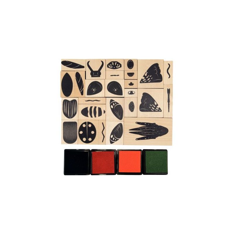Achetez Tampons encreurs insectes 17x13cm L740221 pas cher sur Ma Rentrée Scolaire Achetez Tampons encreurs insectes 17x13cm L740221 pas cher sur Ma Rentrée Scolaire