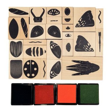 Achetez Tampons encreurs insectes 17x13cm L740221 pas cher sur Ma Rentrée Scolaire