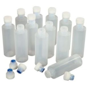 Achetez Lot de 12 flacons 125ml en plastique souple et transparent avec bouchon mousse 0682 O'COLOR ..