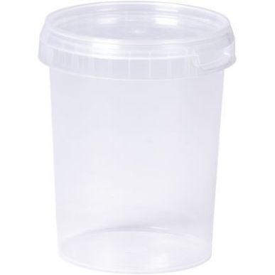 Achetez Lot de 10 pots vides 500 ml avec couvercle 1990 pas cher sur Ma Rentrée Scolaire