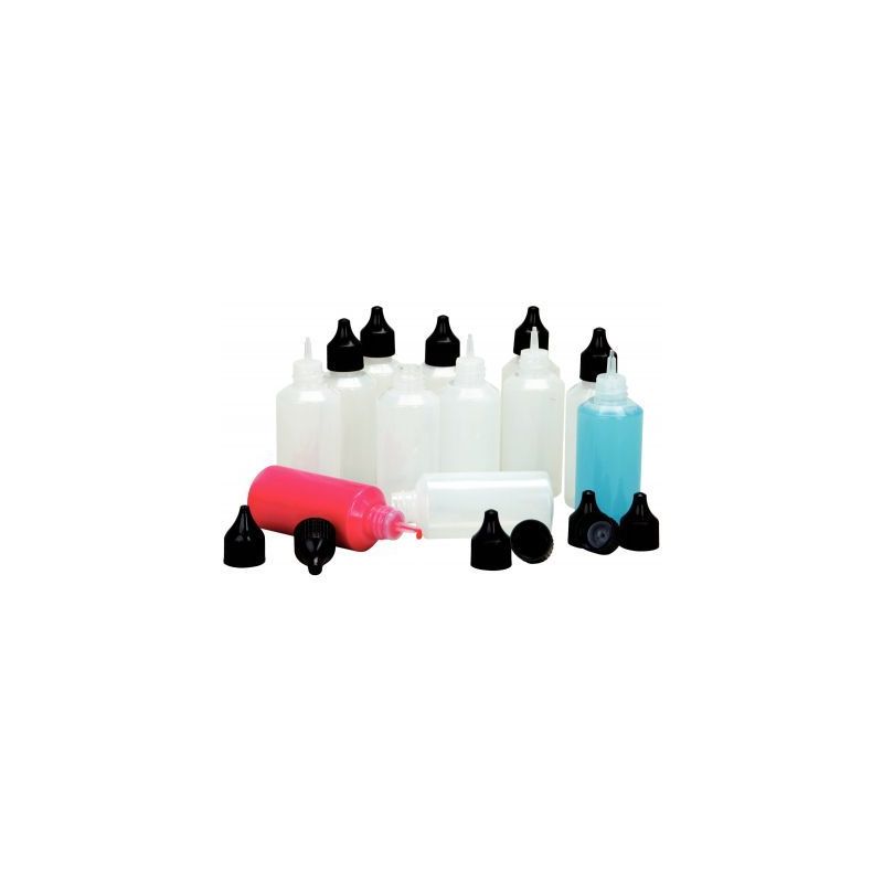 Achetez Lot de 12 flacons de 60ml avec embout ultra fin 0955 pas cher sur Ma Rentrée Scolaire