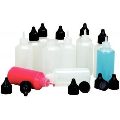 Achetez Lot de 12 flacons de 60ml avec embout ultra fin 0955 pas cher sur Ma Rentrée Scolaire
