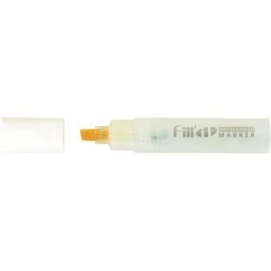 Achetez Lot de 6 marqueurs vides rechargeables pour encres et peintures liquides pointe plate 8 mm G..
