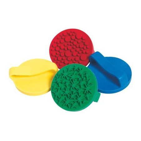 Achetez Lot de 4 tampons à main fantaisie. 4 modèles assortis 82902 pas cher sur Ma Rentrée Scola..