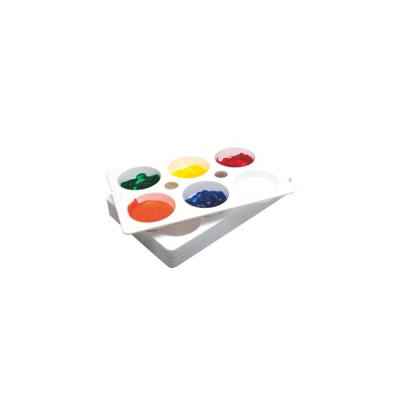 Achetez Lot de 10 palettes rectangulaires, divisées en 6 godets 76450 pas cher sur Ma Rentrée Scol.. Achetez Lot de 10 palettes rectangulaires, divisées en 6 godets 76450 pas cher sur Ma Rentrée Scol..