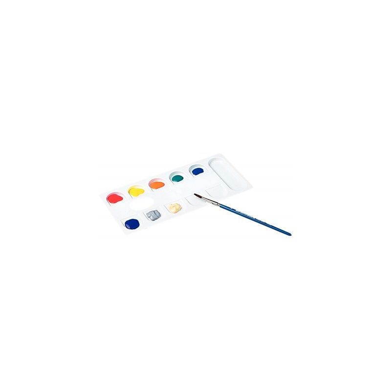 Achetez Palette rectangulaire divisée en godets 807075 pas cher sur Ma Rentrée Scolaire