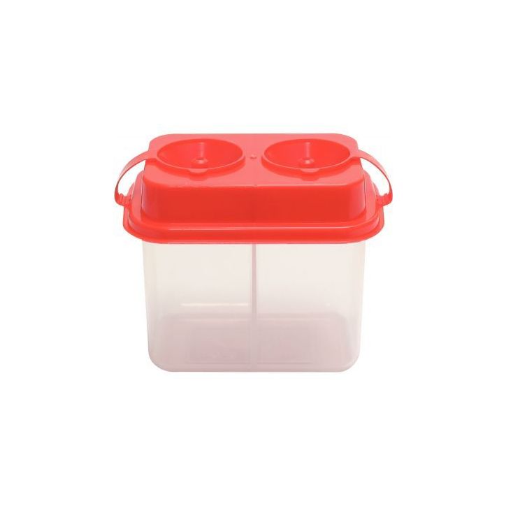 Pot anti verse double compartiment APN900561