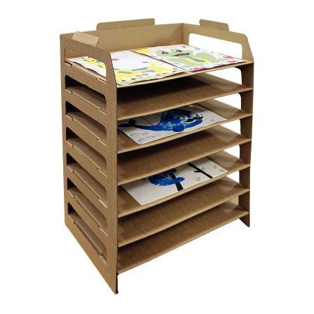 Achetez Sèche dessin en carton 58x46x33cm SECHOIR pas cher sur Ma Rentrée Scolaire