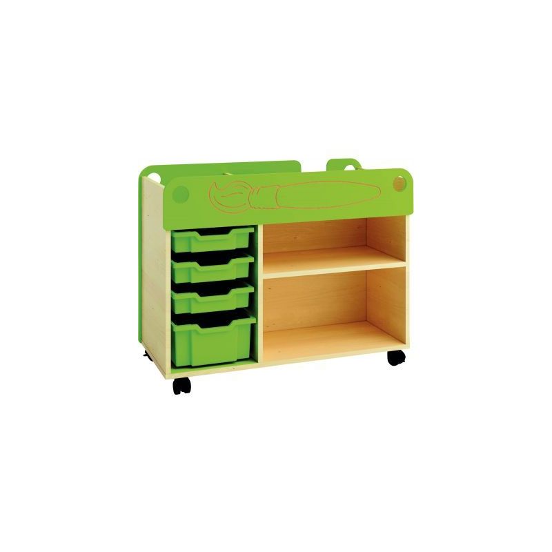 Achetez Meuble à peinture 98x58x76cm TWNS0782 pas cher sur Ma Rentrée Scolaire Achetez Meuble à peinture 98x58x76cm TWNS0782 pas cher sur Ma Rentrée Scolaire