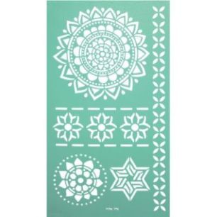 Achetez Lot de 3 pochoirs adhésifs motifs fantaisie MAJ3808 pas cher sur Ma Rentrée Scolaire