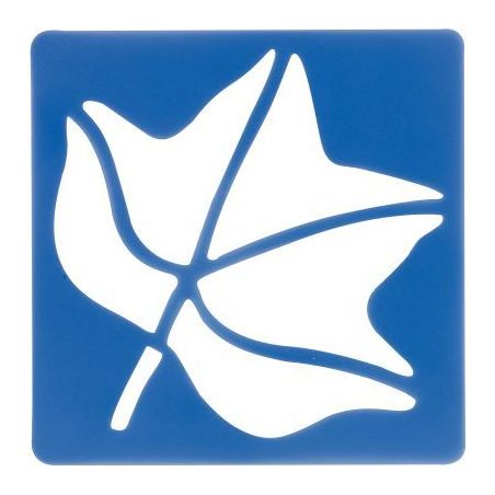 Achetez Lot de 12 pochoirs feuilles d'arbres 1315990 pas cher sur Ma Rentrée Scolaire