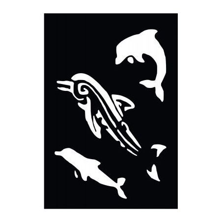 Achetez Lot de 10 pochoirs adhésifs repositionnables, assortiment 2 194097 pas cher sur Ma Rentrée..