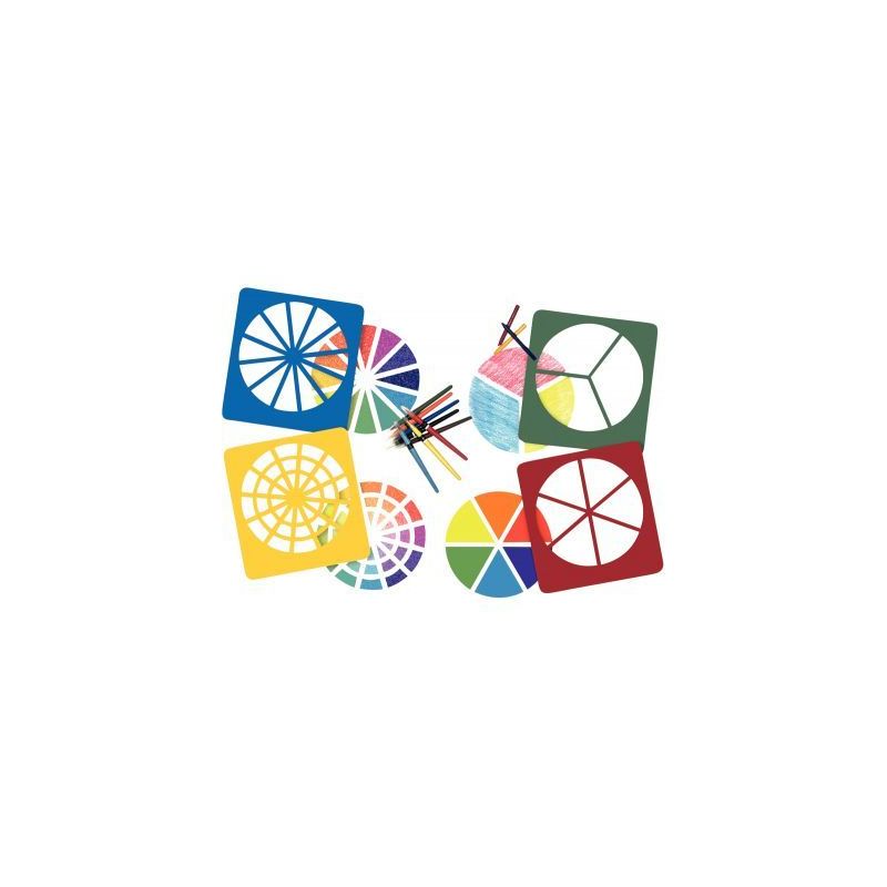 Achetez Lot de 4 pochoirs cercles et fractions 1310182 ROYLCO pas cher sur Ma Rentrée Scolaire Achetez Lot de 4 pochoirs cercles et fractions 1310182 ROYLCO pas cher sur Ma Rentrée Scolaire