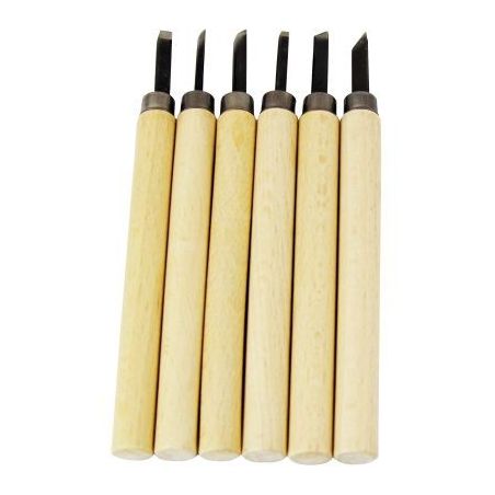 Achetez Lot de 6 gouges pour linogravure LC40313 pas cher sur Ma Rentrée Scolaire